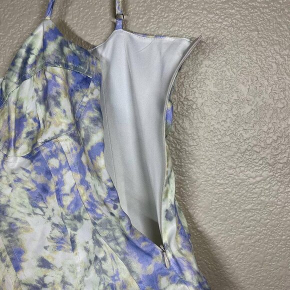 Zara Women's Purple and Green Bodysuit SIZE XS 3665/653/050 - Picture 5 of 7